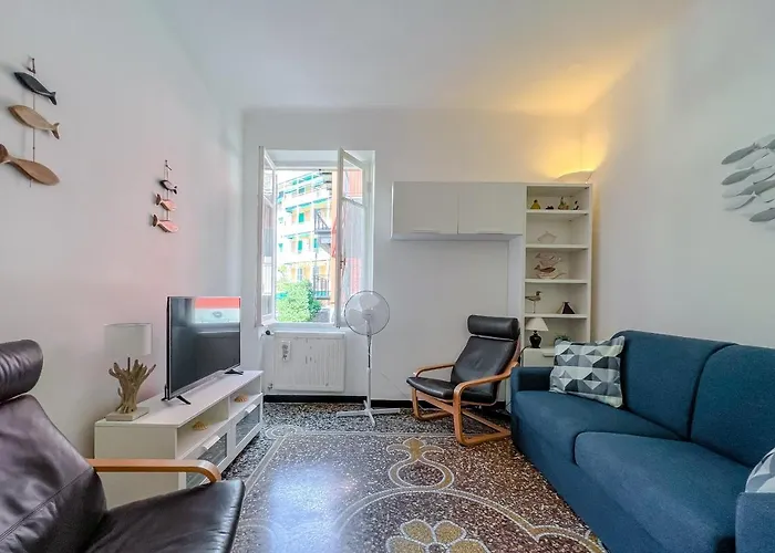 Grande In Zona Tranquilla Varazze