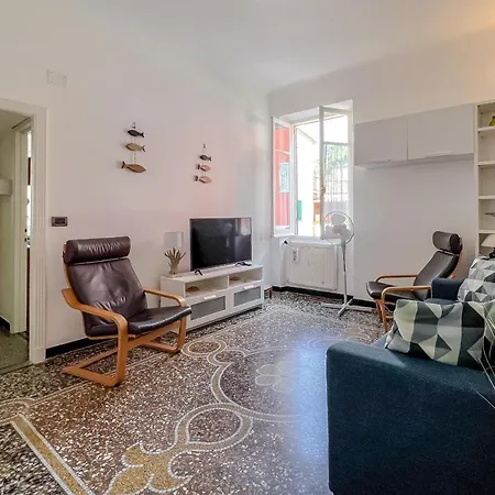 Grande In Zona Tranquilla Apartman